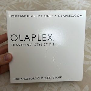 Brand new Olaplex Traveling stylist kit.